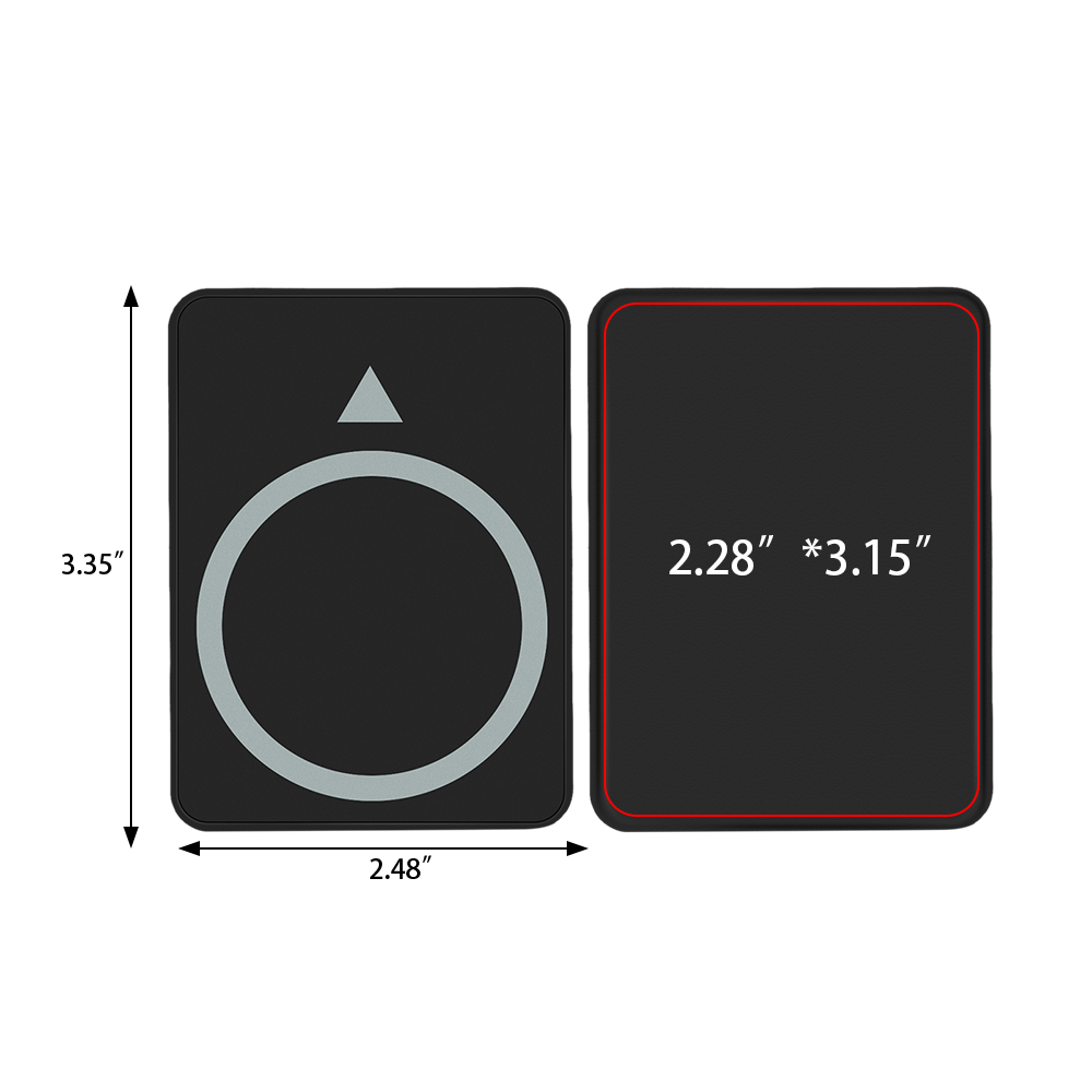 Honey Lake 5000mAh Magnetic Power Bank and Wireless Charger