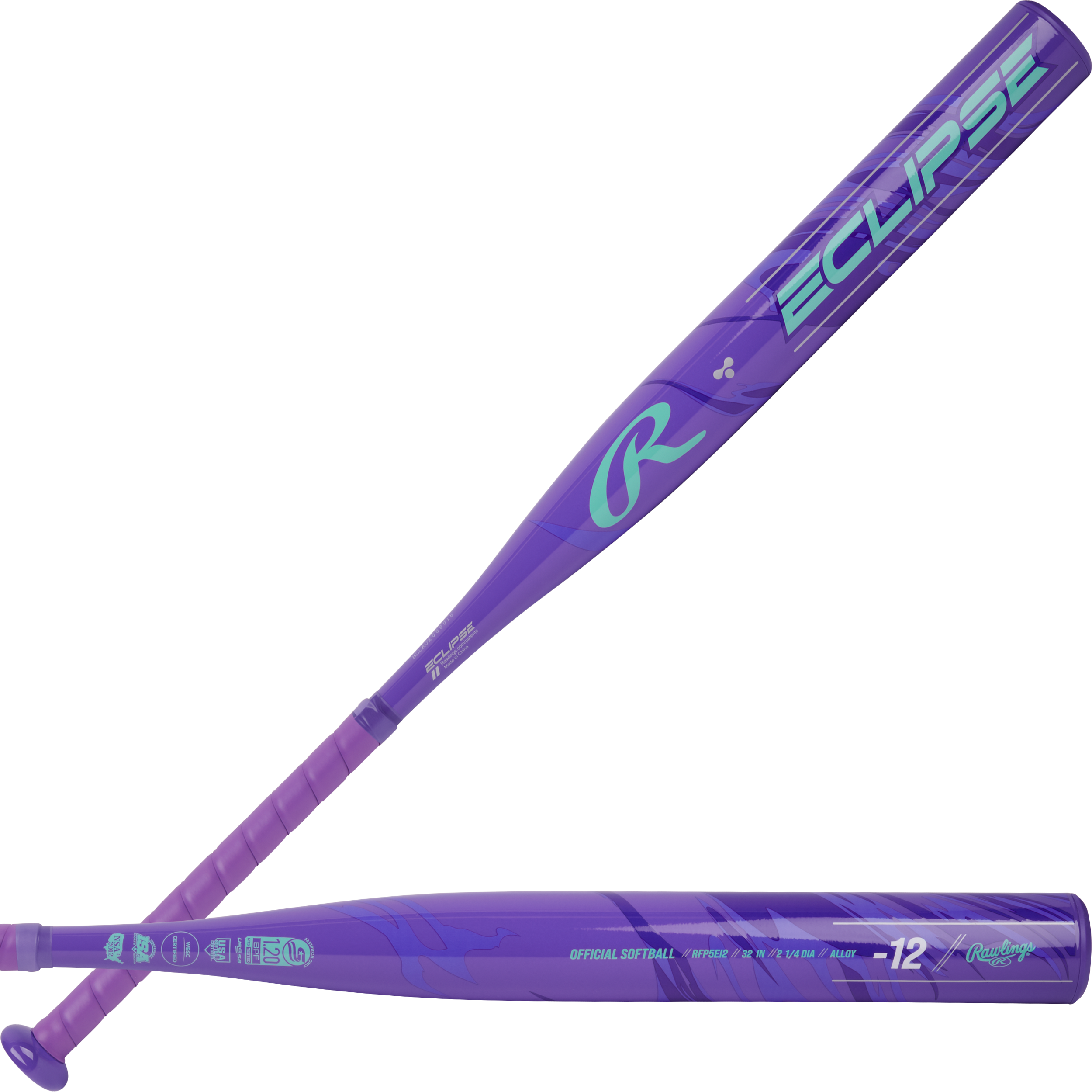 Rawlings Eclipse Fastpitch Bat, -12 1