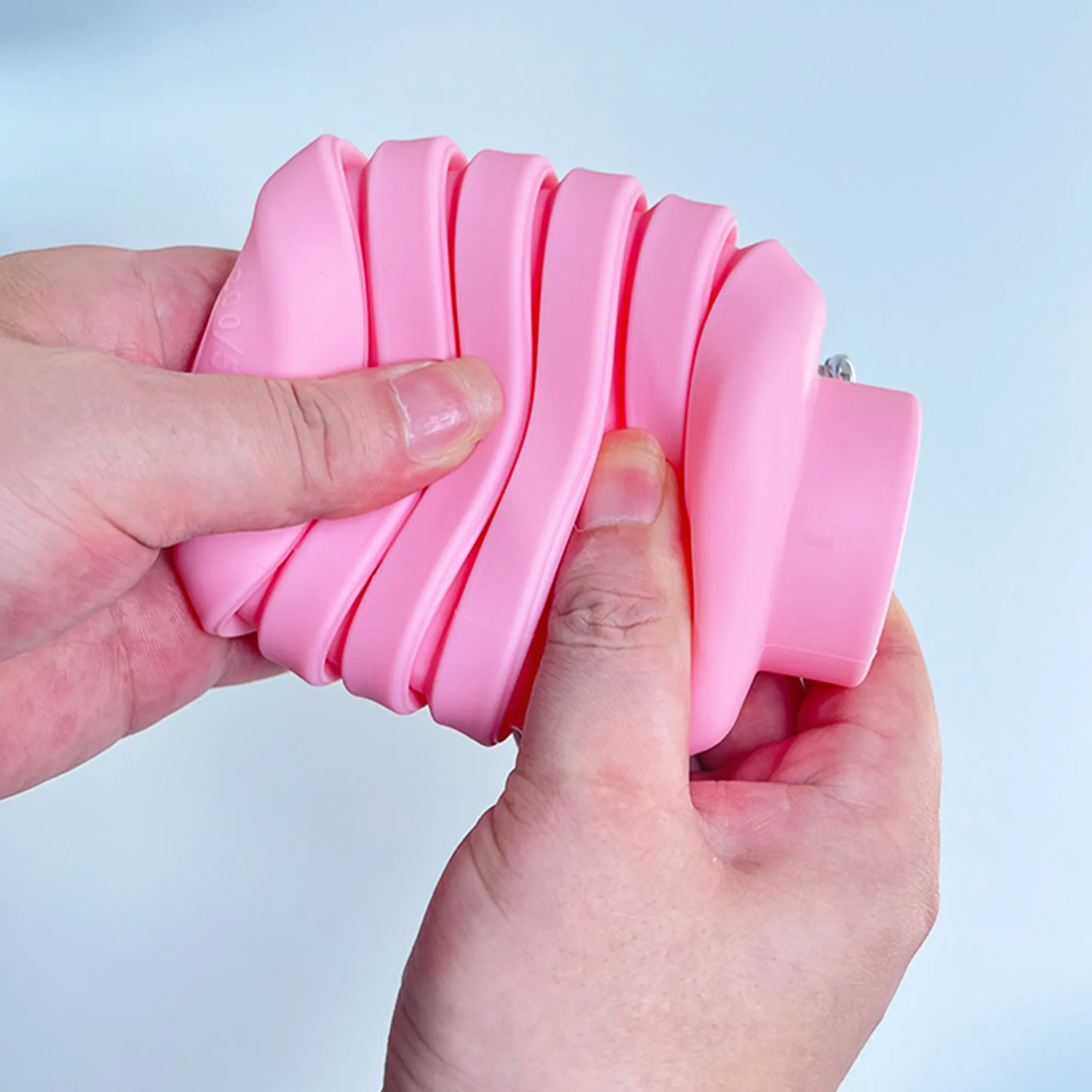 MOQ50 17oz Foldable Silicone Water Bottle 5