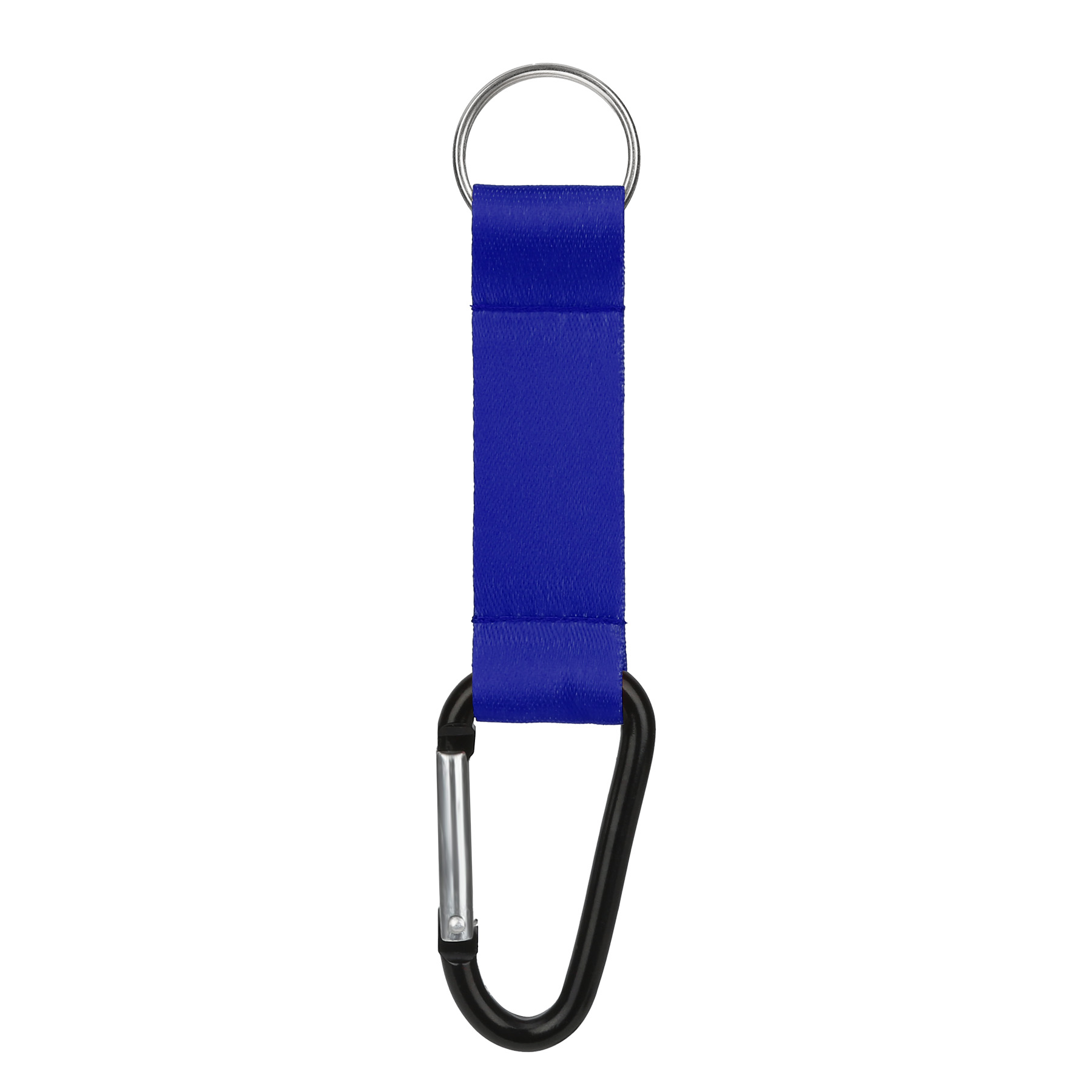 3/4" Dye Sublimation Pocket Lanyard W/Carabiner & Keyring 2