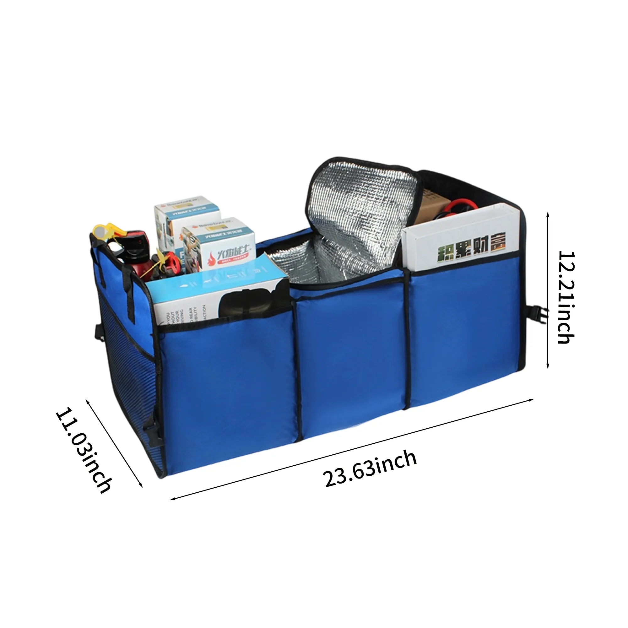 Trunk Organizer with Cooler 5