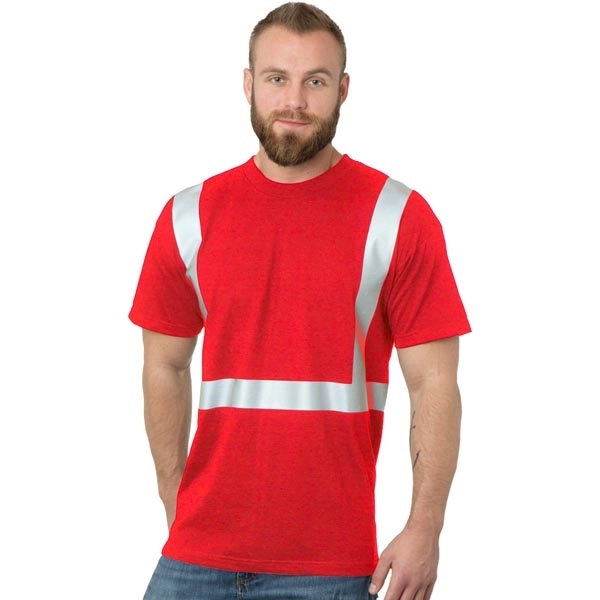 Hi-Vis 100% Cotton Crew Tee 6