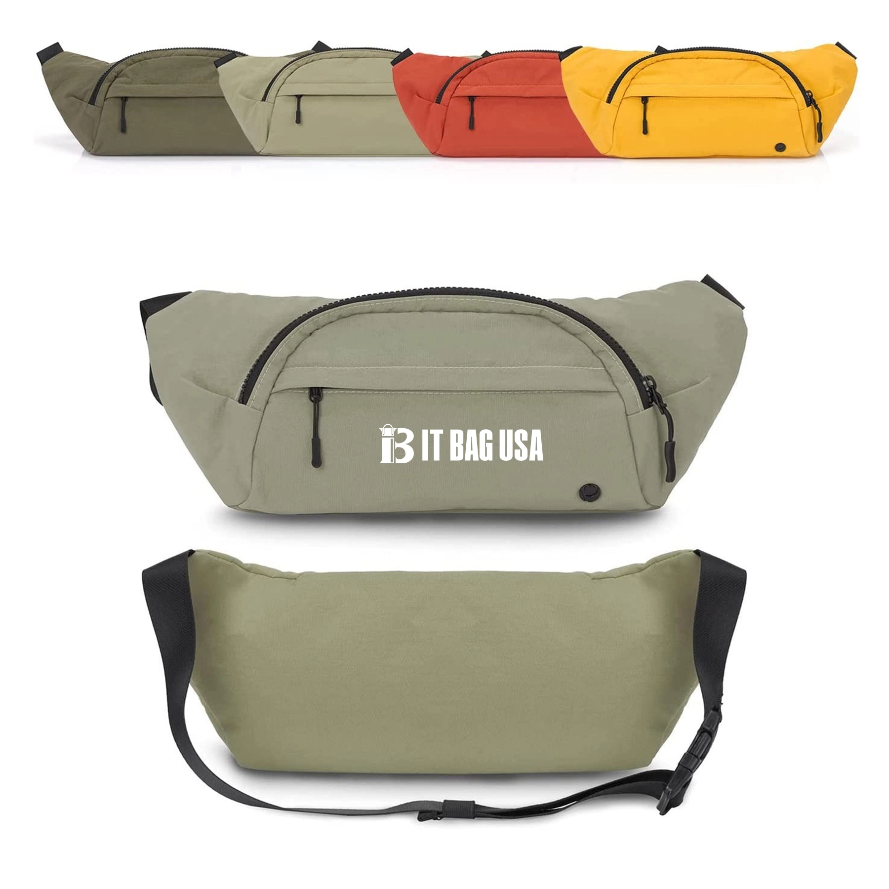 9.1 X 3.5 X 4.9 Inch Fanny Pack 1