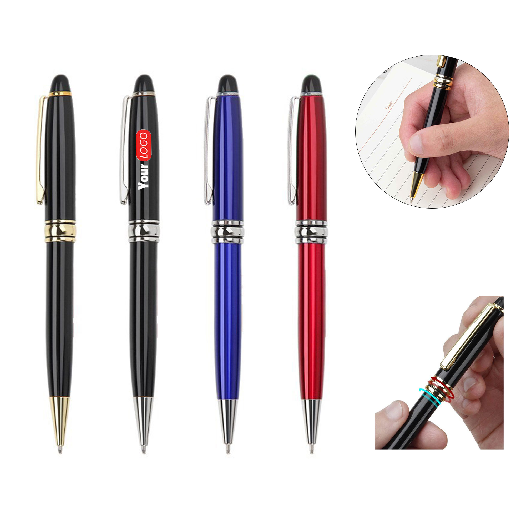 Executive Metal Signature Ballpoint Pen 2