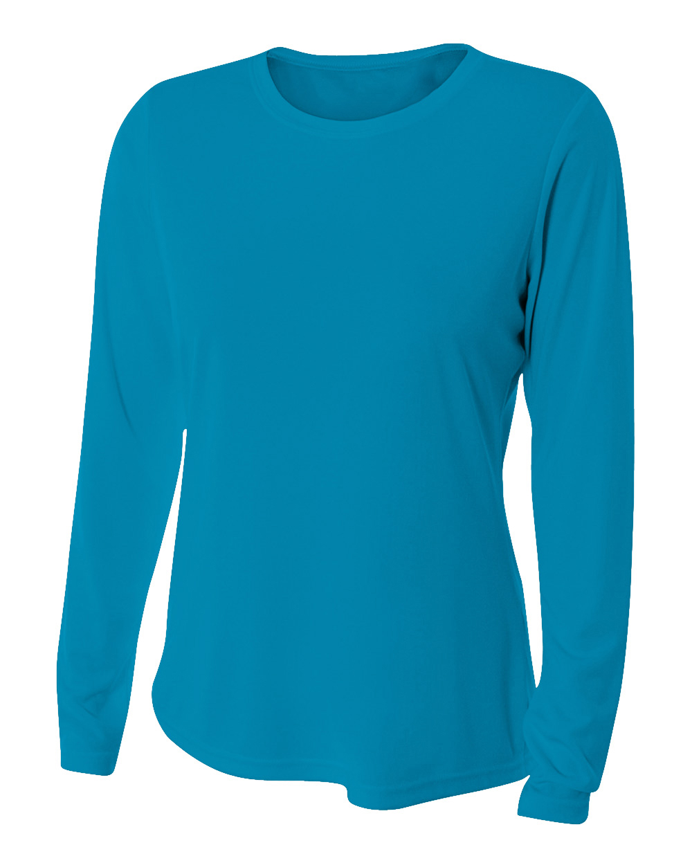 A4 Long Sleeve Cooling Performance Crew 25