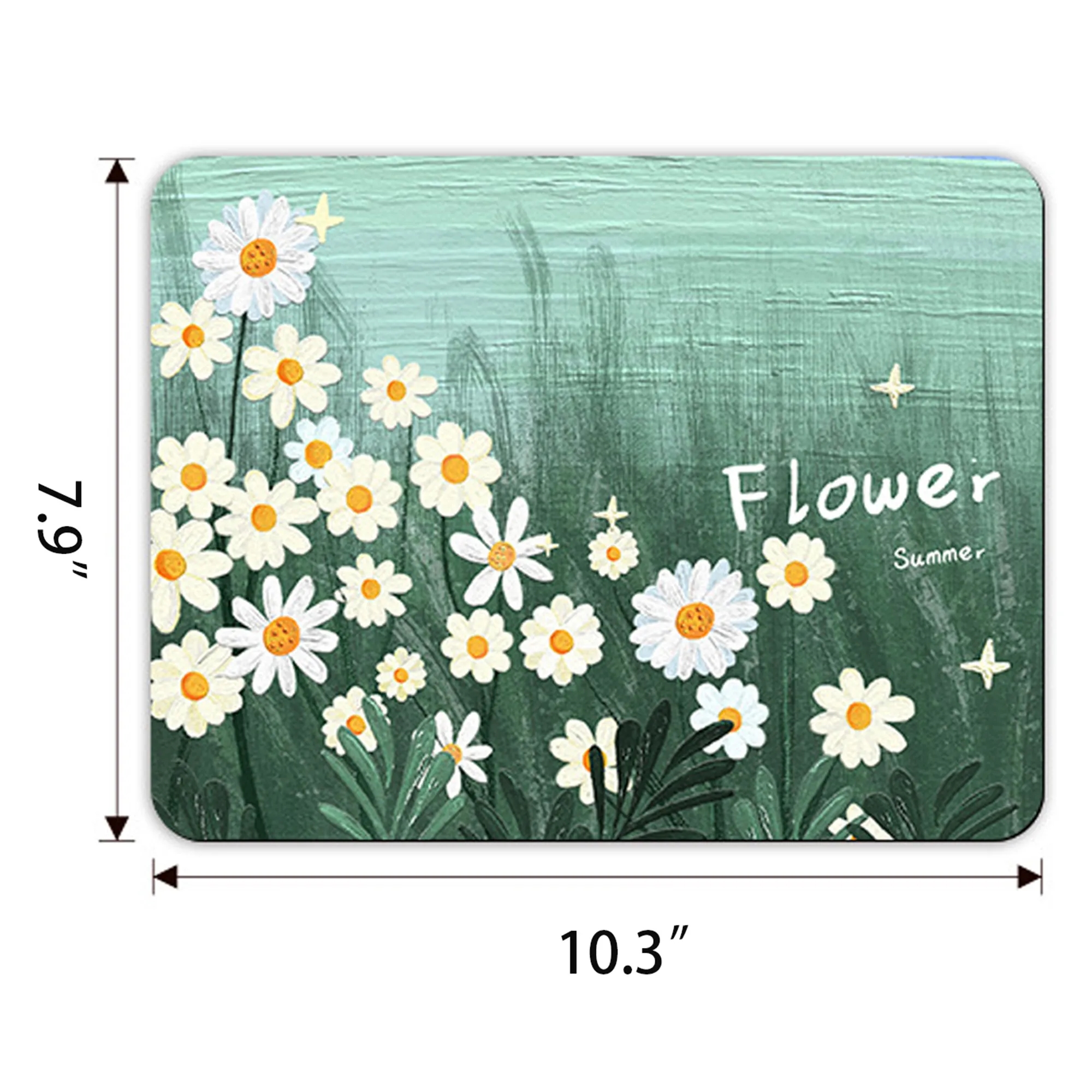 PU Leather Sublimated Mouse Pad 1