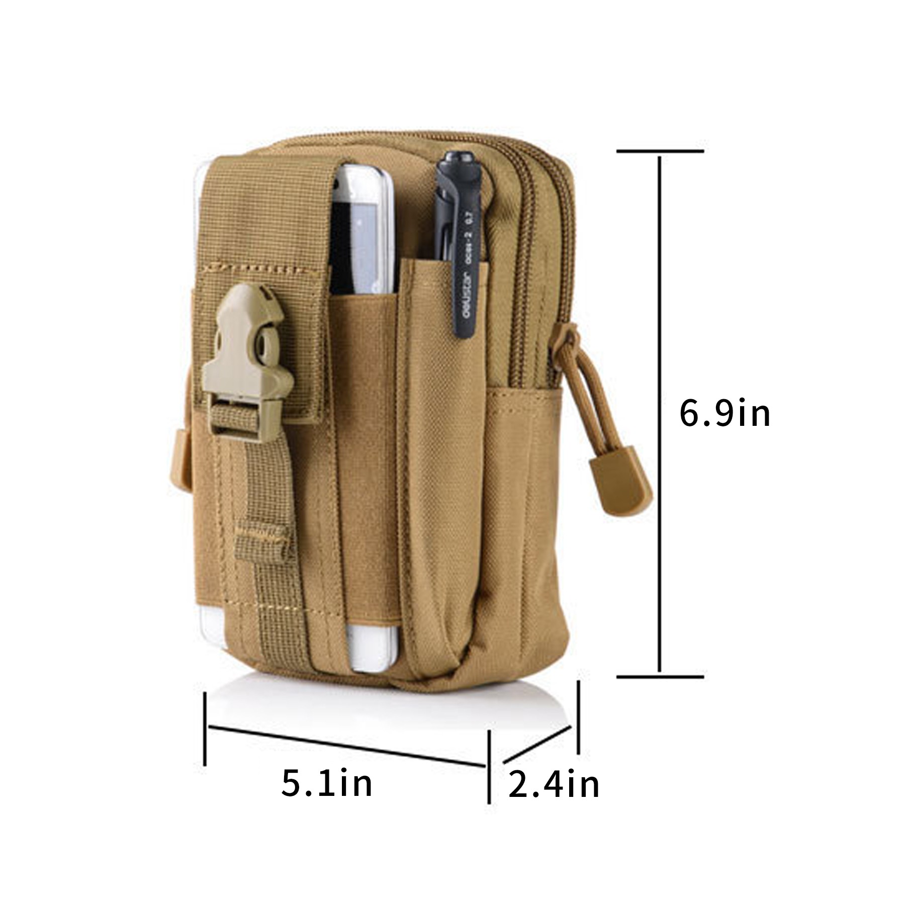 Camouflage Riding Tactical Leg Pack Cycling Bag 9