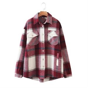Plaid Shacket 2
