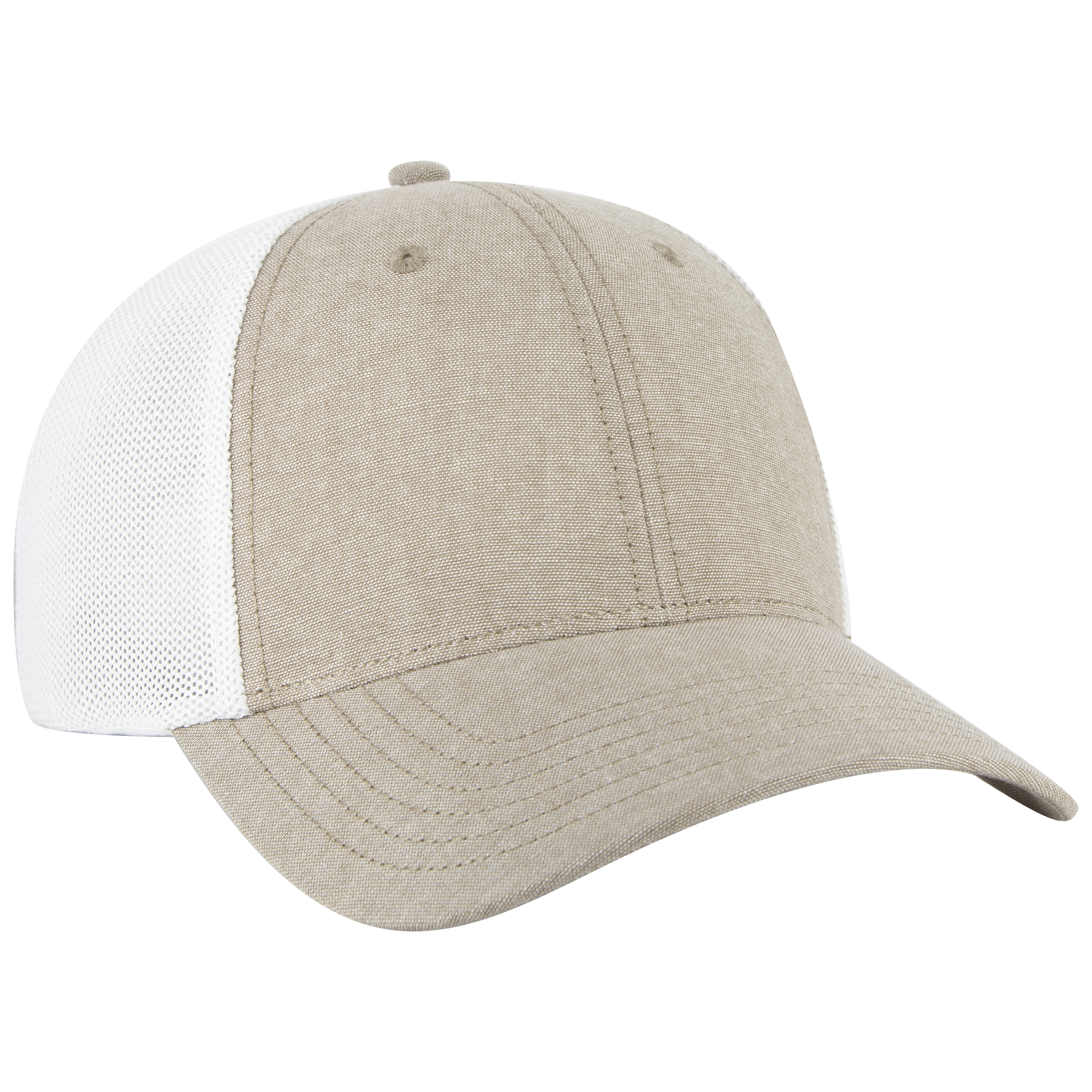 OTTO CAP® OTTO COMFY FIT® 6 Panel Low Profile Mesh Back Trucker Hat 27