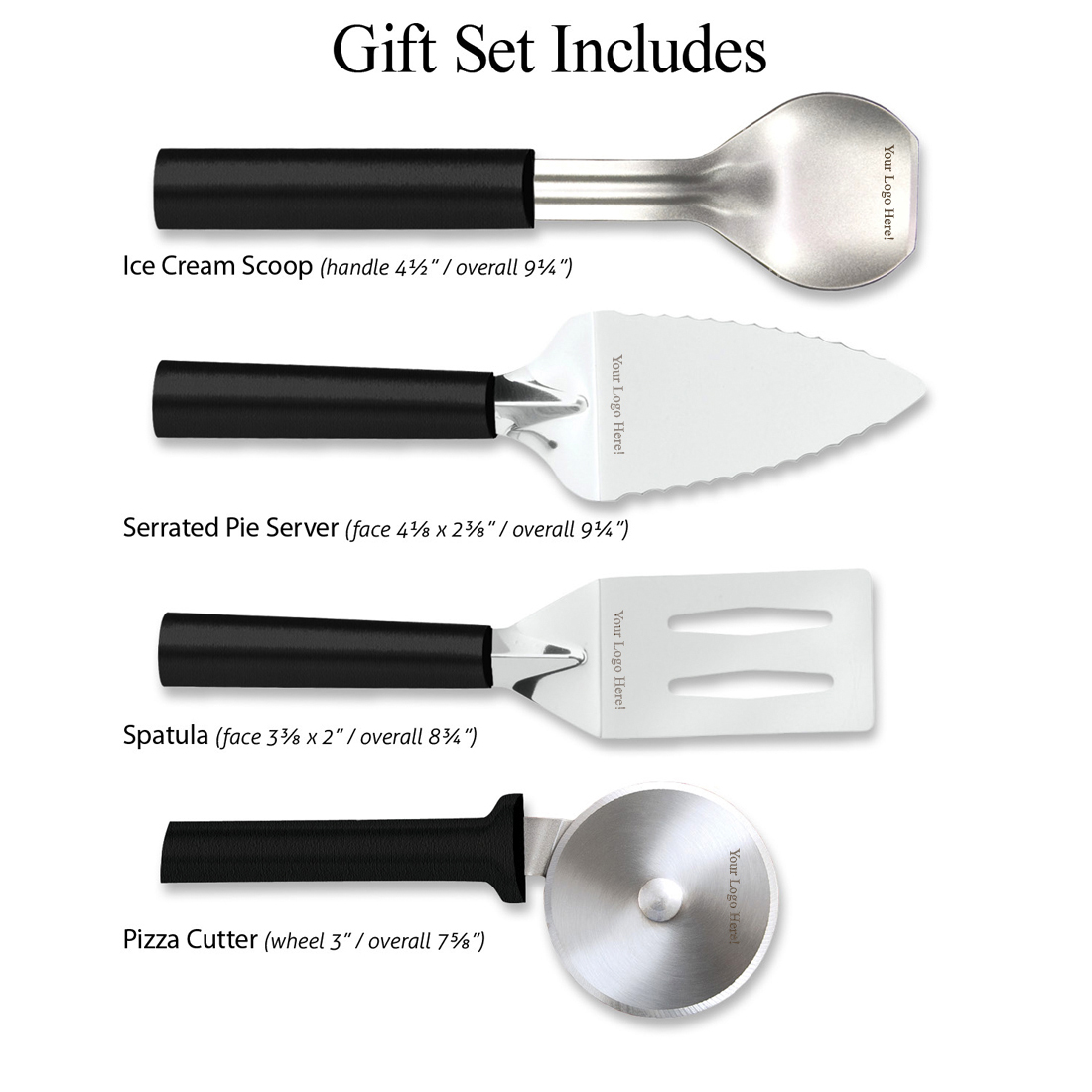 Ultimate Utensil Gift Set w/Black Handle 3