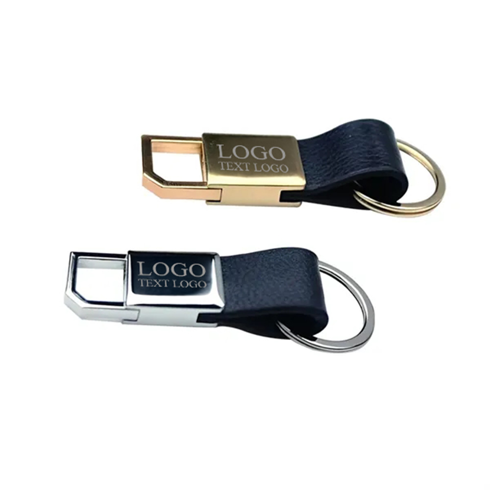 Luxury Genuine Leather Keychain 4