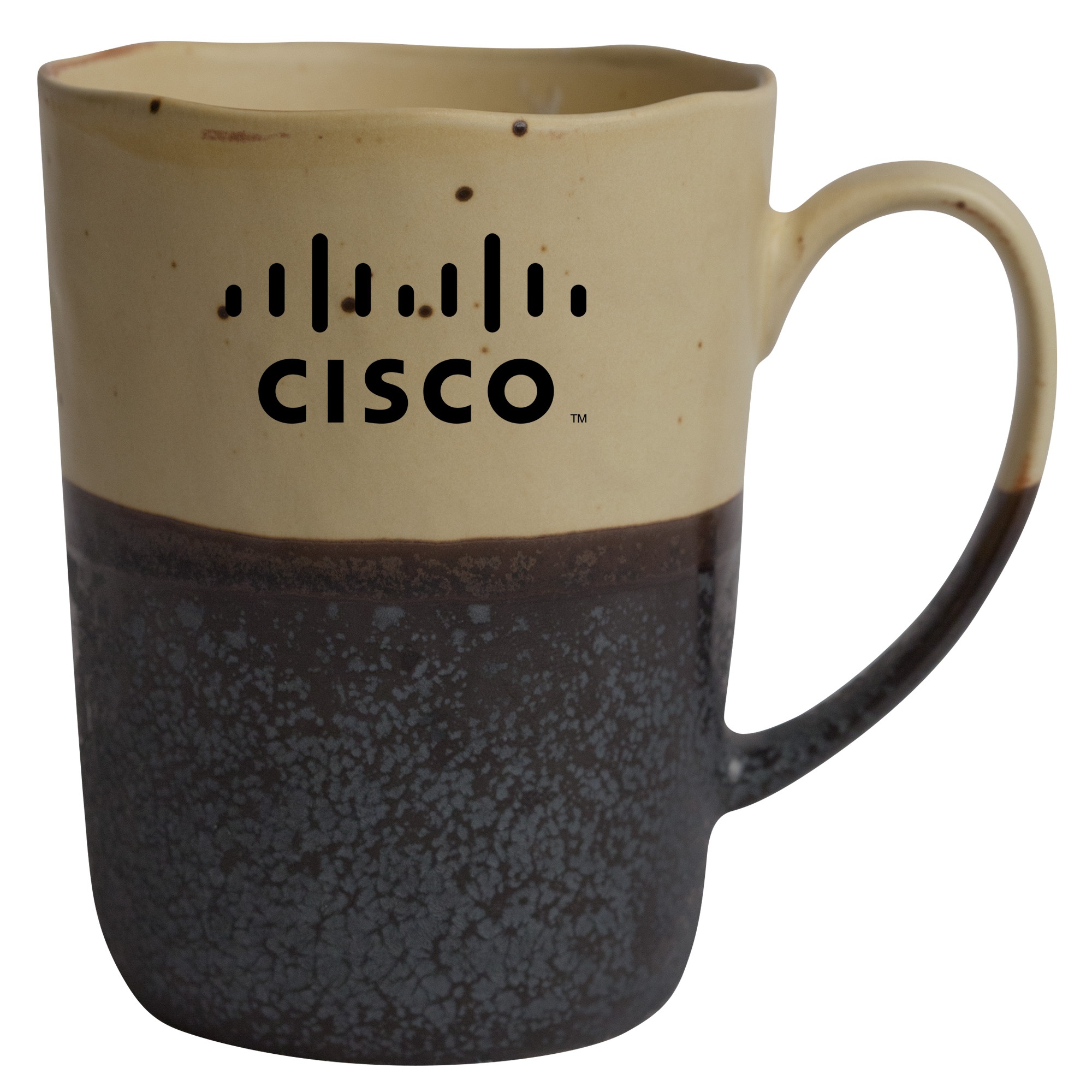ACE Rustic 3-Tone Porcelain Mug 2