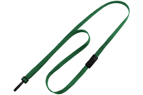 3/8" Bamboo Lanyard with Breakaway (Plastic J-Hook) 18