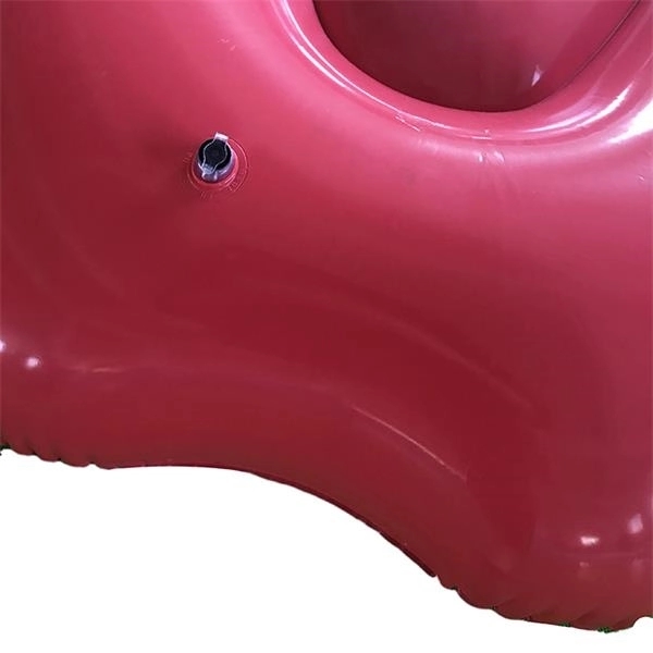 Inflatable Red Lip Sofa Pool Float Water Toy 3