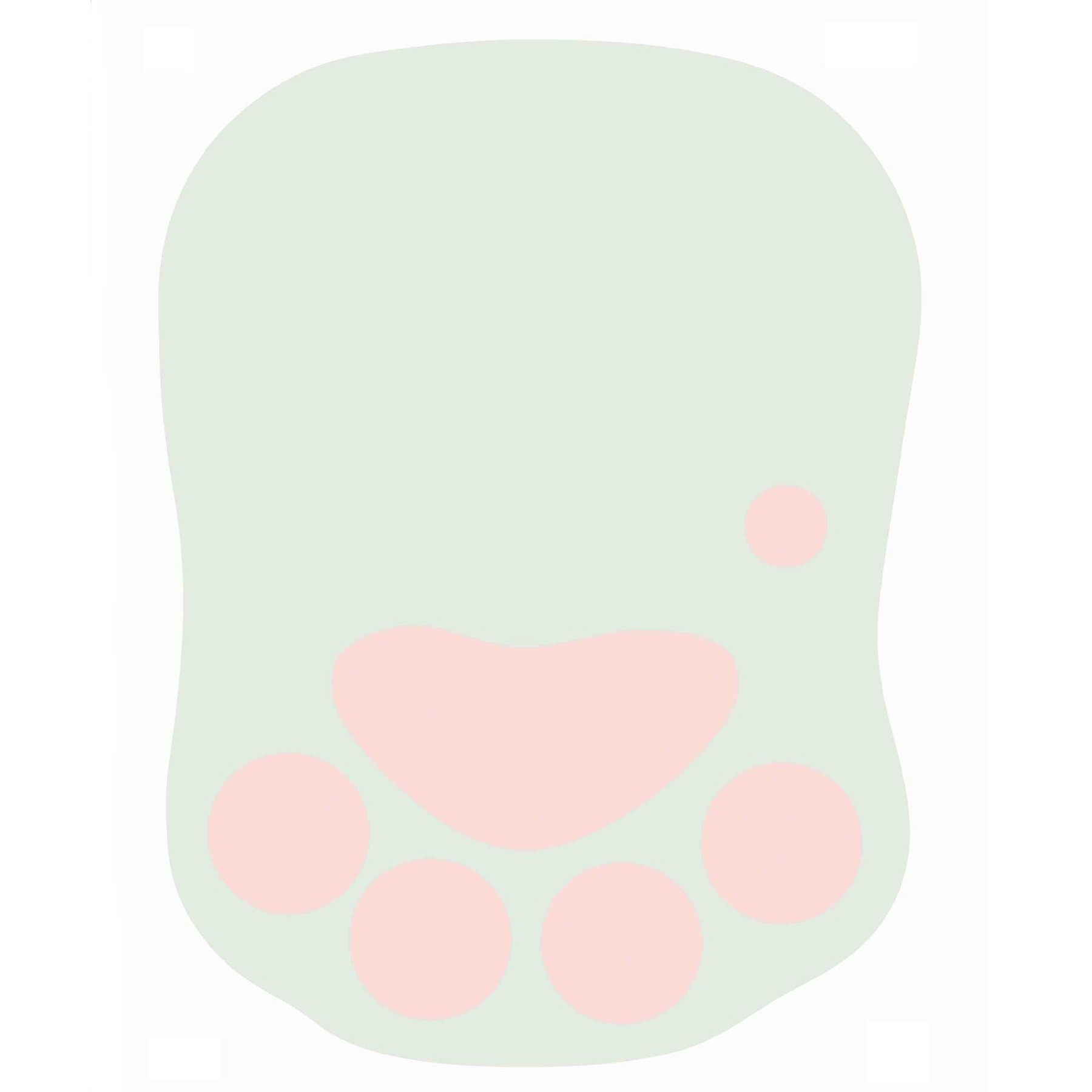 Cat Paw Mouse Pad With Wrist Support 6
