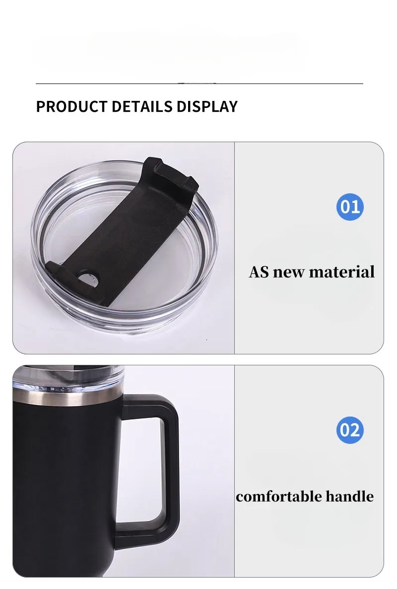 40oz 2.0 Stainless Steel Vacuum Insulated Tumbler 1