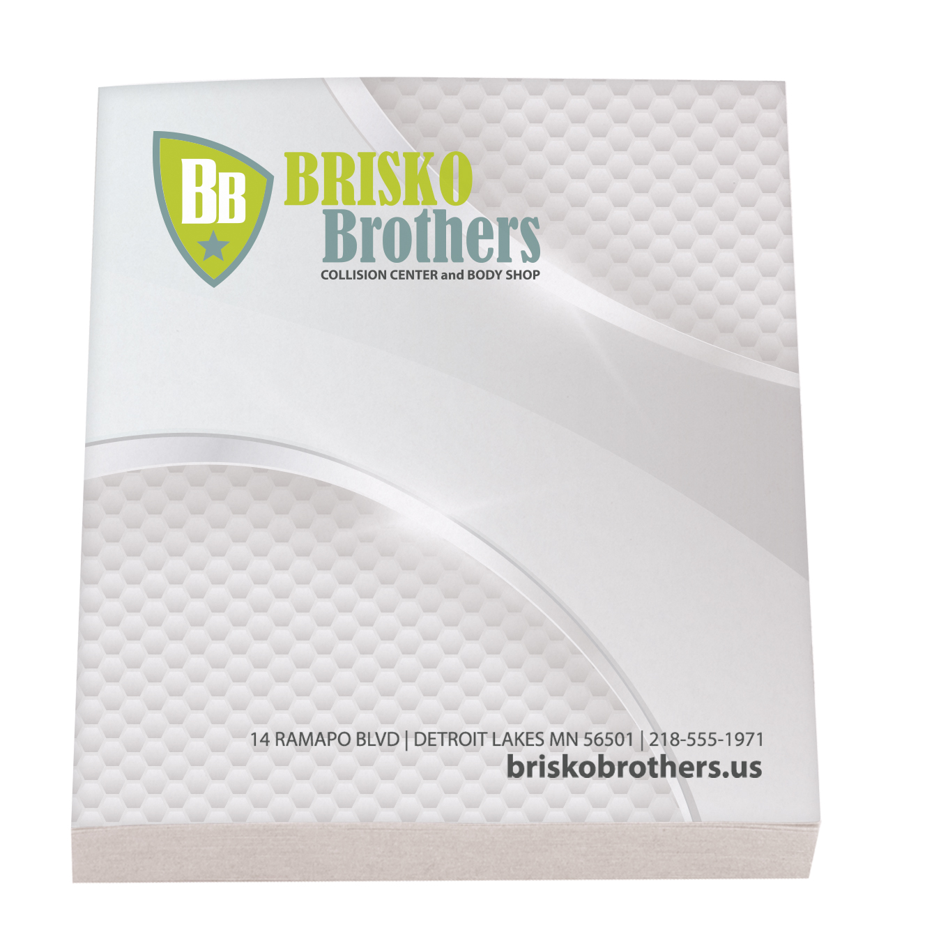 Souvenir® Sticky Note™ 2" x 3" Pad, 25 sheet 15