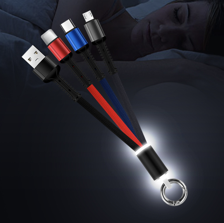 Portable Multi Charging Keychain 6