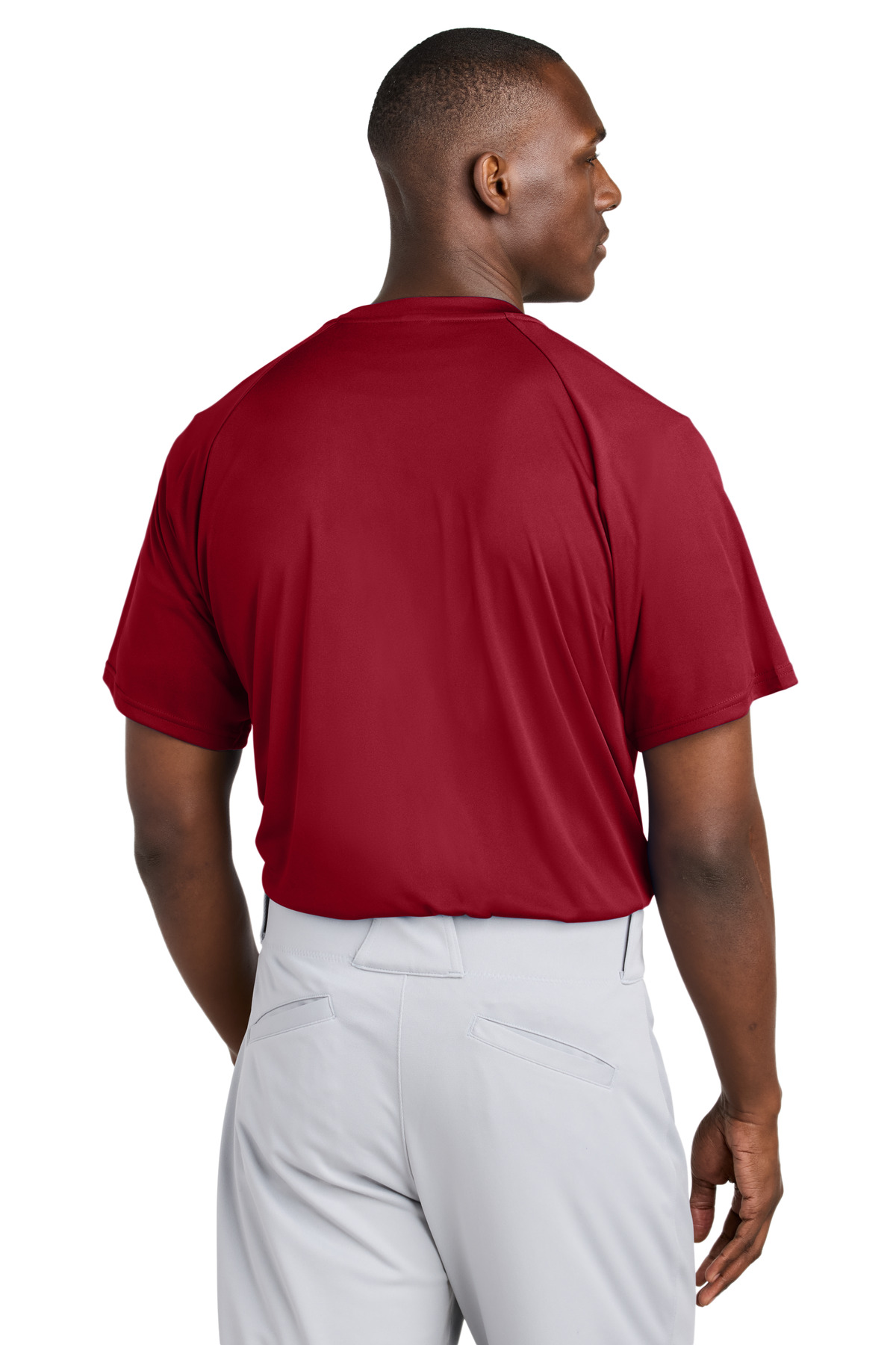 Sport-Tek PosiCharge Competitor 2-Button Henley ST359 41