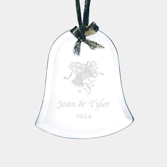 Glass Bell Ornament 7