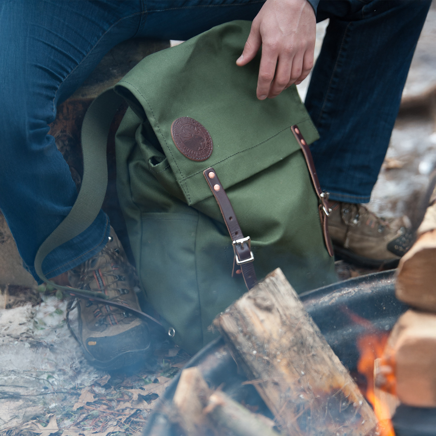 Duluth Pack™ Laptop Scoutmaster 8