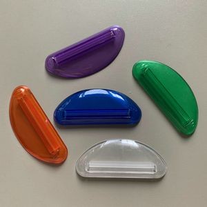 Clear Toothpaste Tube Squeezer 3