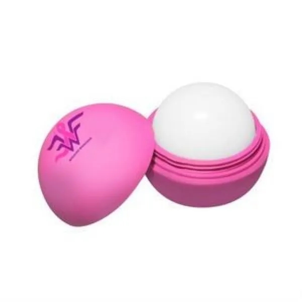 Round Matte Vanilla Scent Lip Balm 9