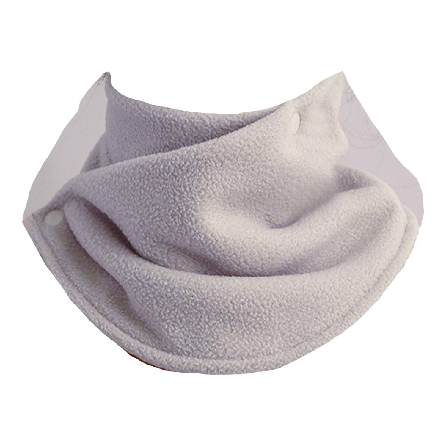 Women's Korean fashionable double-layer fleece scarf shawl 6