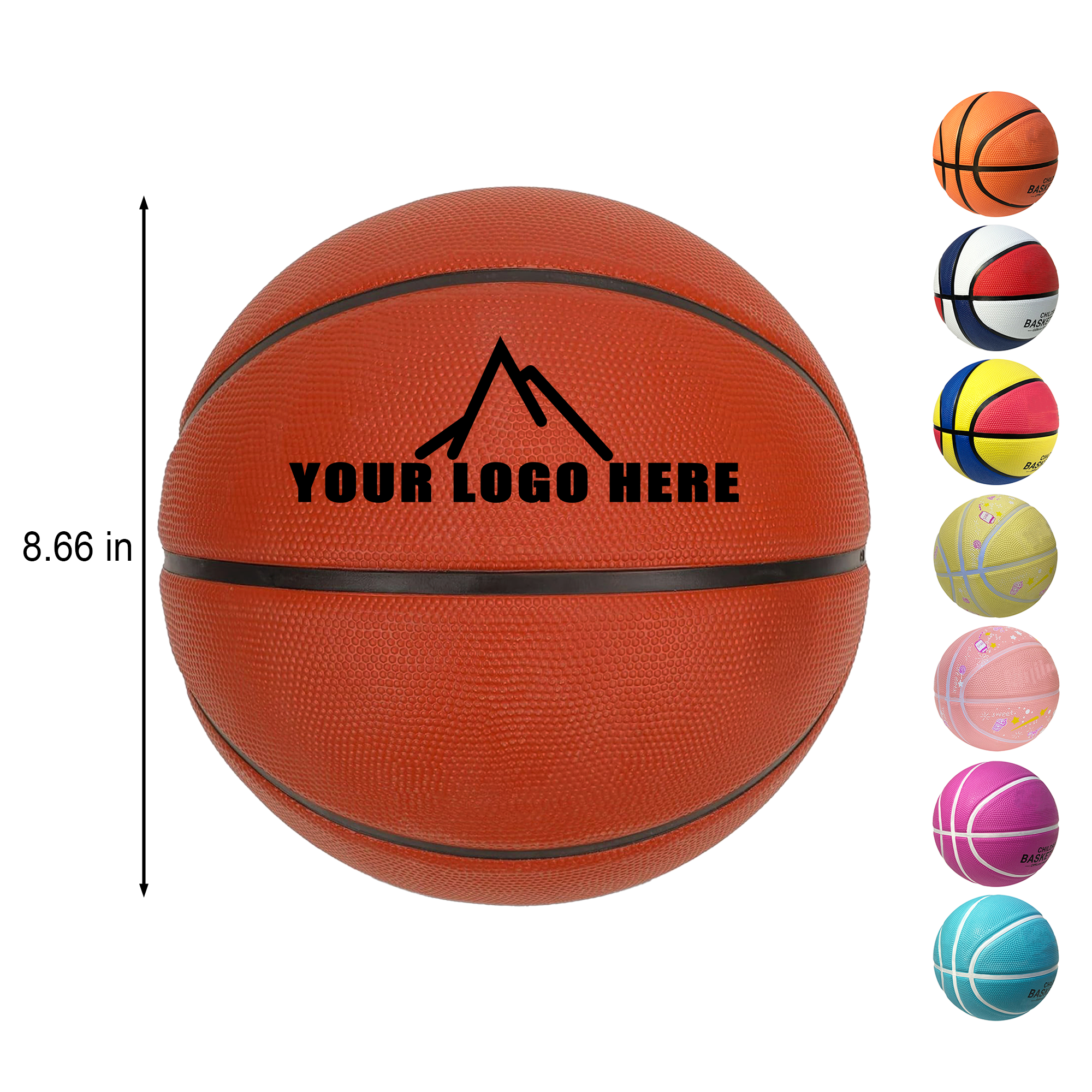 Premium Rubber Indoor Outdoor Basketball 2