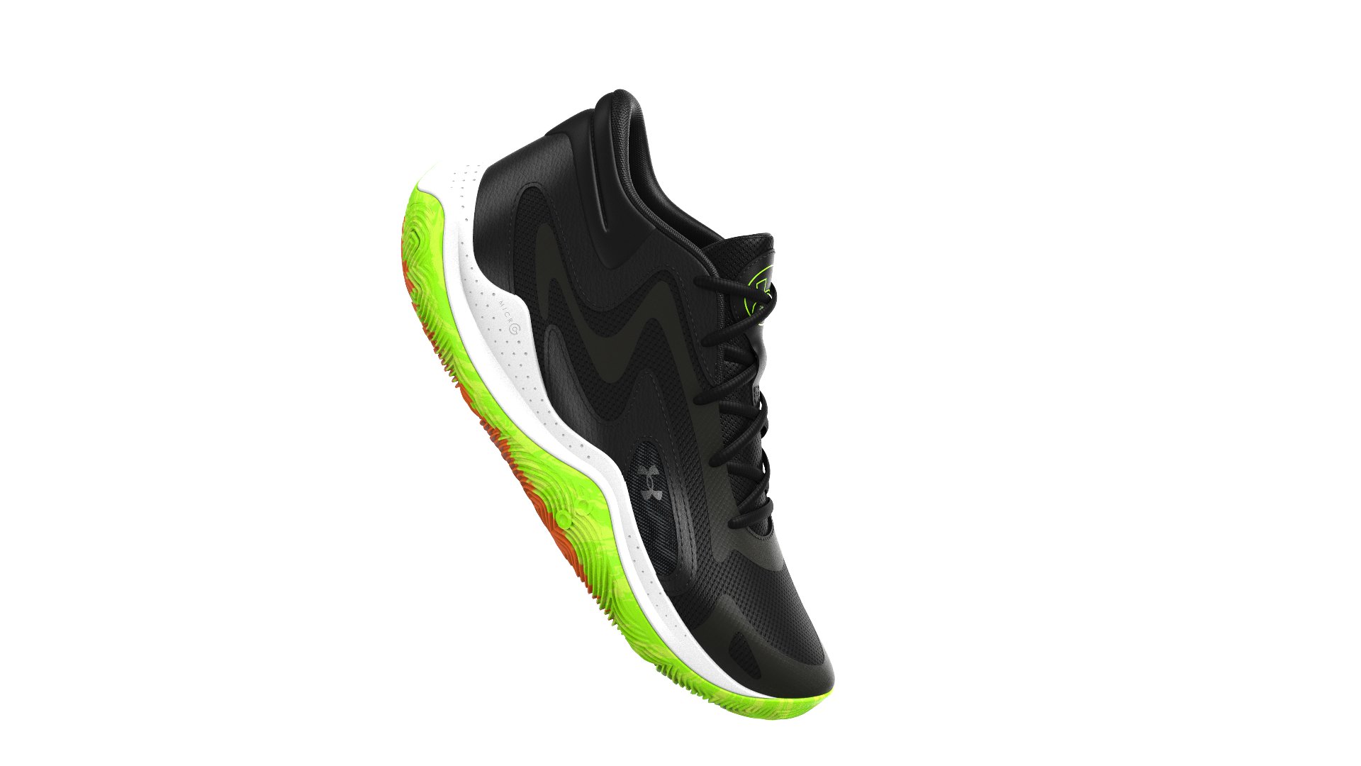 UA Jet '25 Grade School Basketball Shoes 2