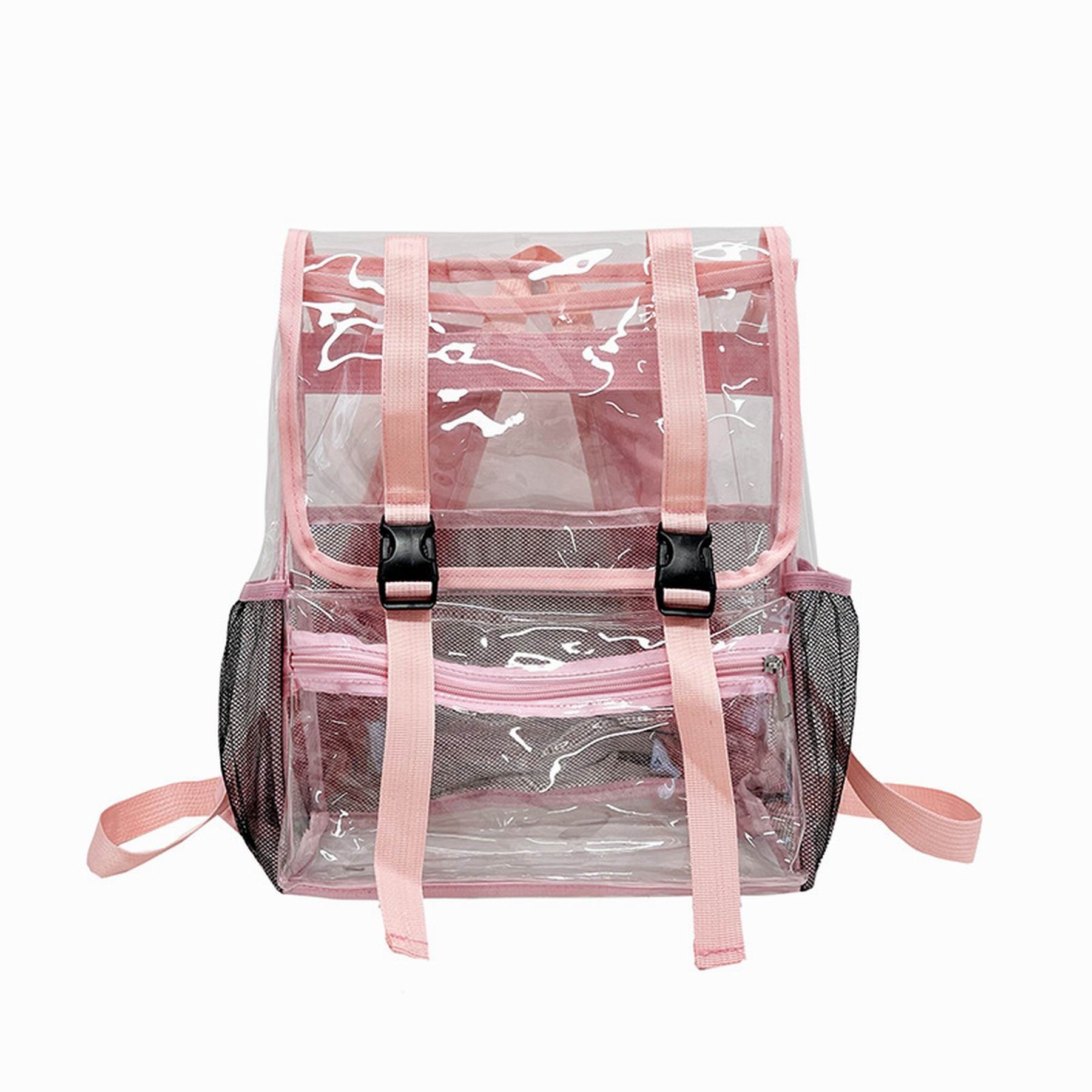 Clear PVC Stadium Approved Backpack 2