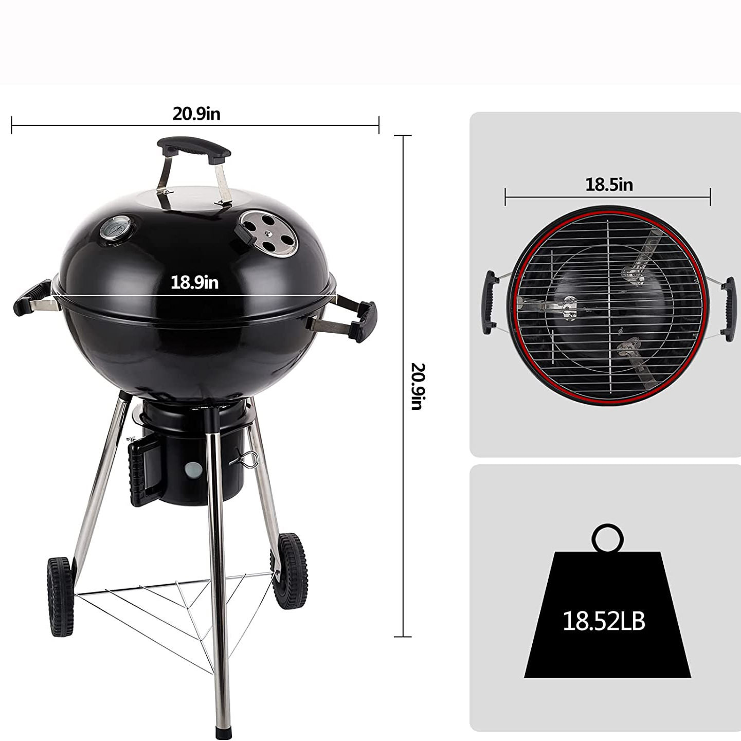Outdoor BBQ Grill 2