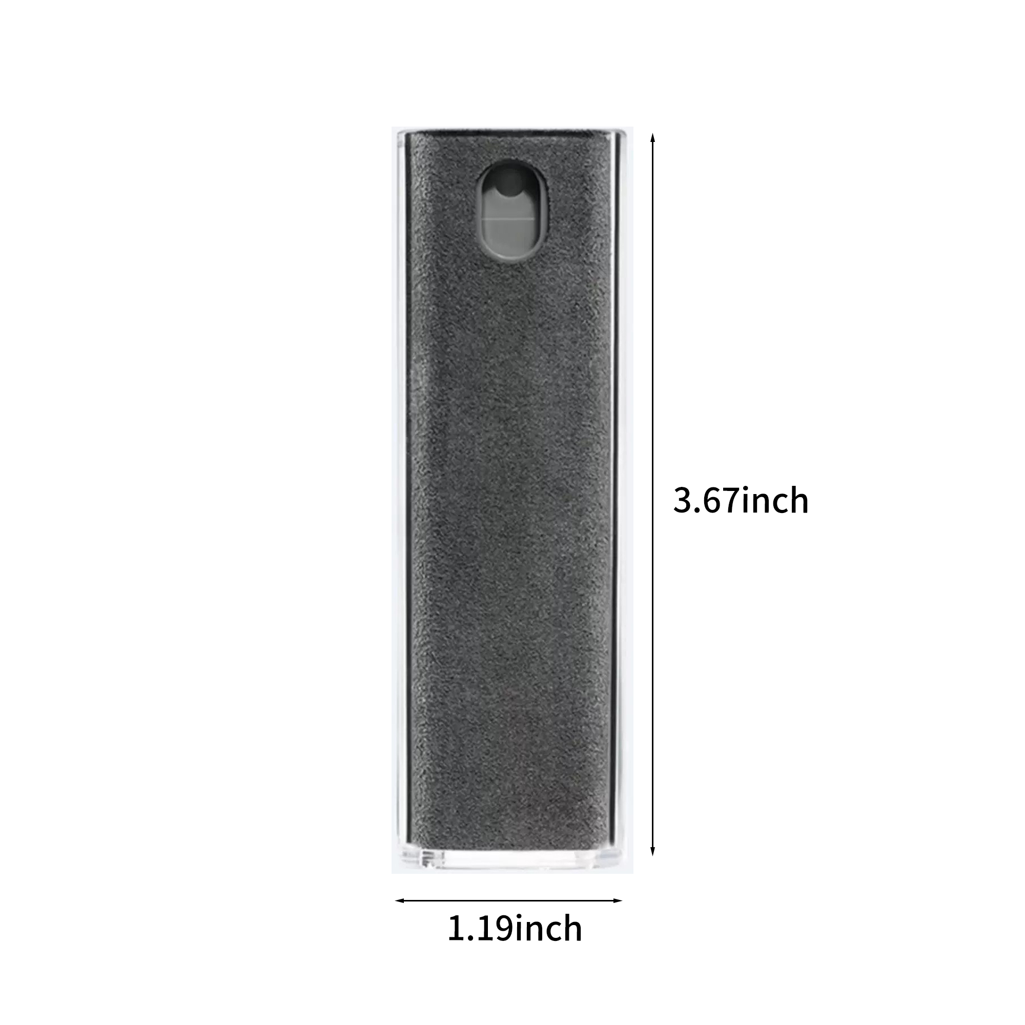 Portable Screen Cleaner Spray With Microfiber Cloth For Electronic Devices 3.7" X 1.2" 14