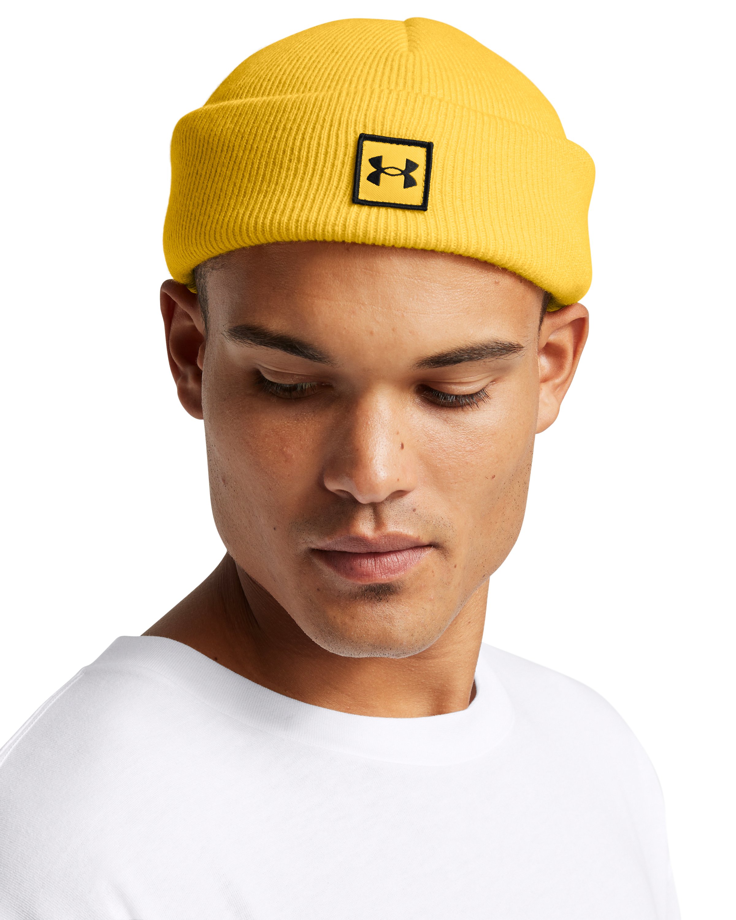 UA Halftime Shallow Men's Cuff Beanie 3