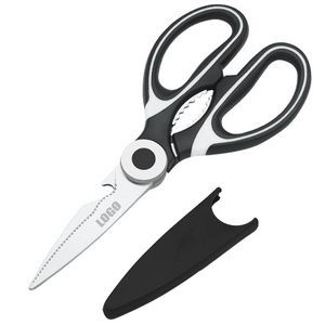 Multifunctional Scissors With Bottle Opener And Blade Cover 6