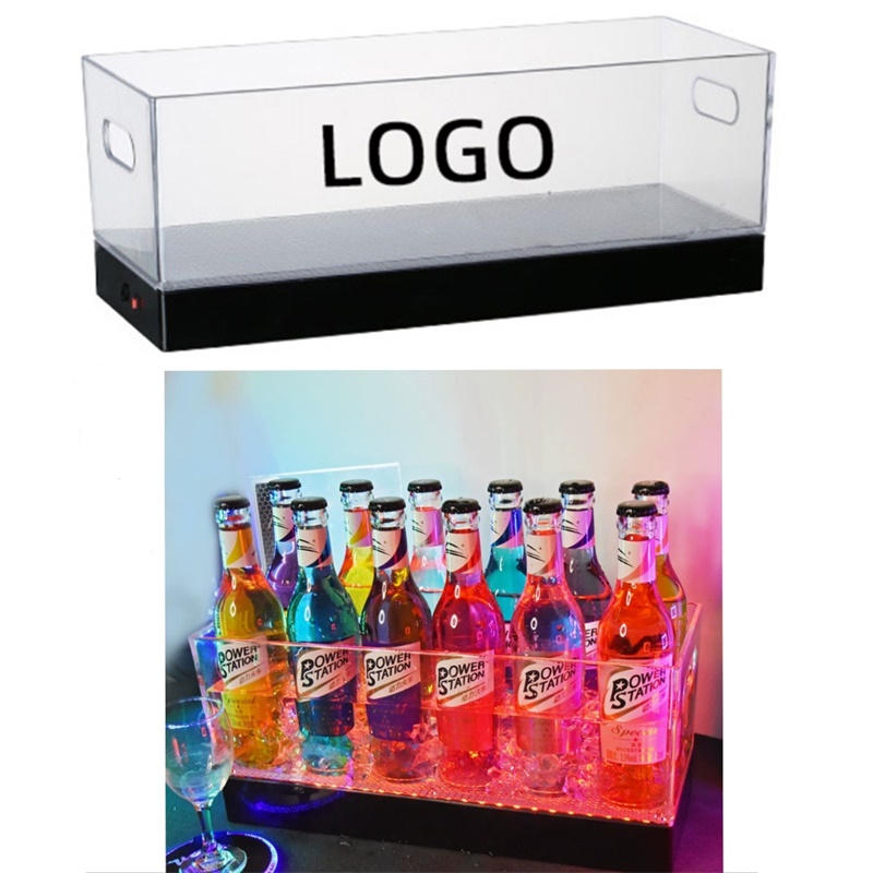 Small LED Ice Bucket 2