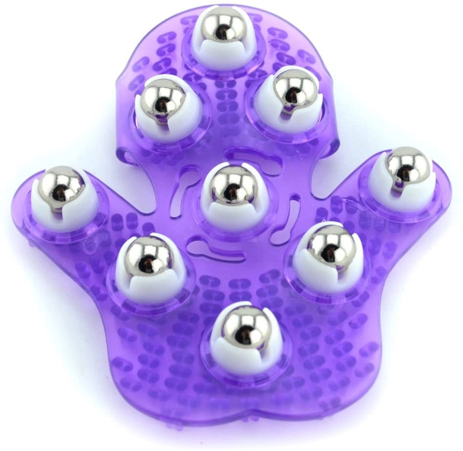 Palm Shaped Hand Held Massager for Full Body 8