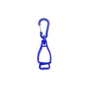 Square Outdoor Functional Keychain For Everyday Tasks 12