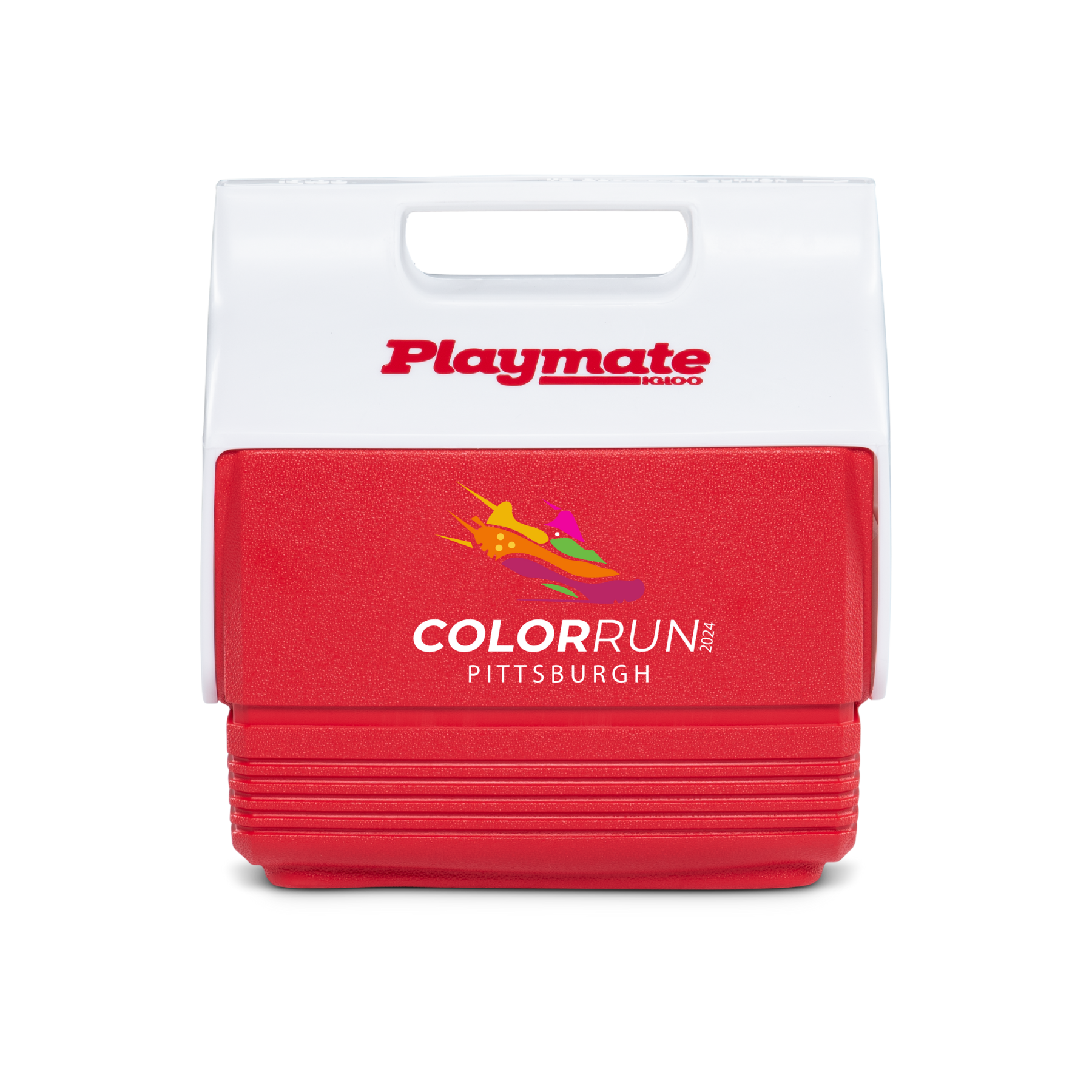 IGLOO PLAYMATE MINI 4 QT BLANK* COOLER