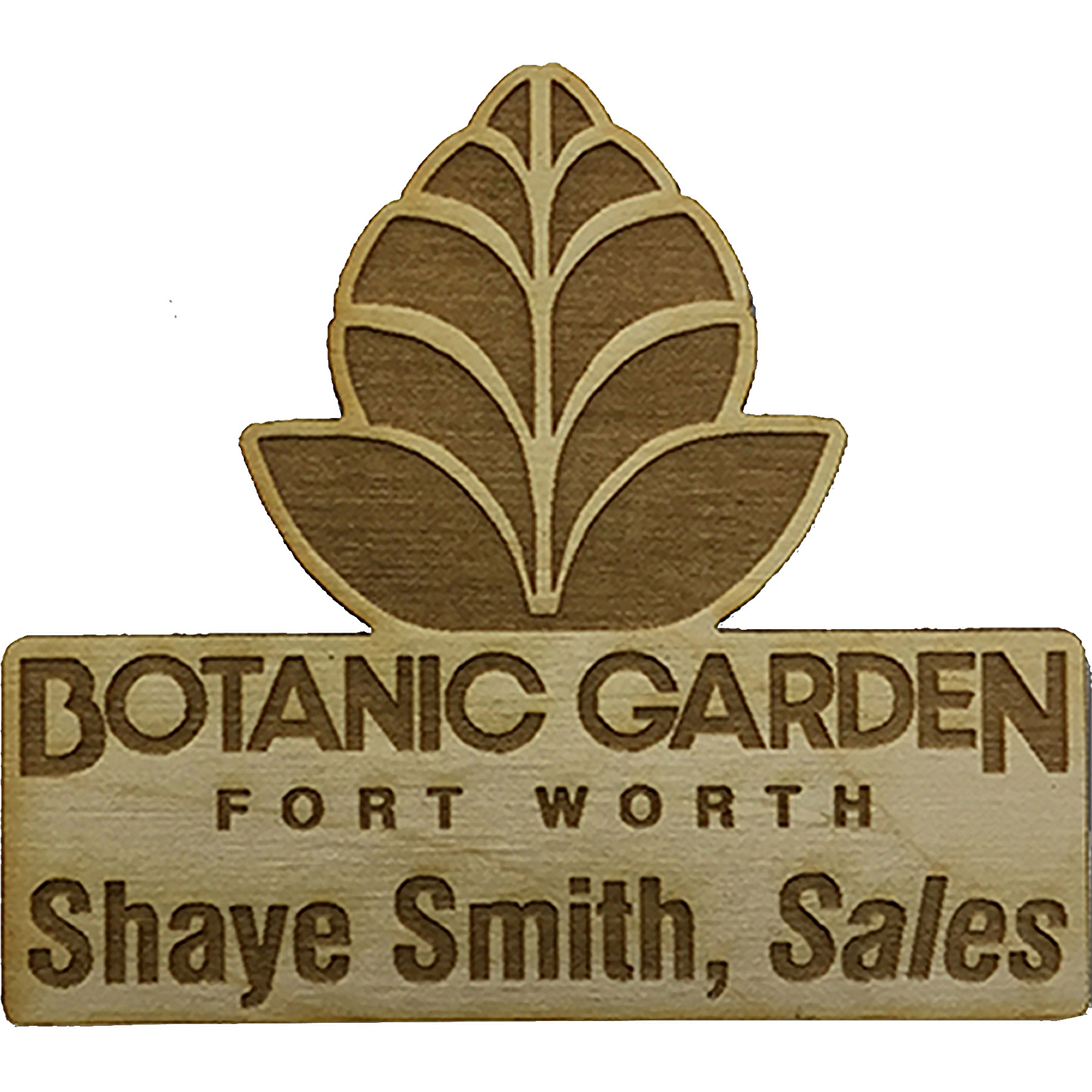 Wood Name Tags 3