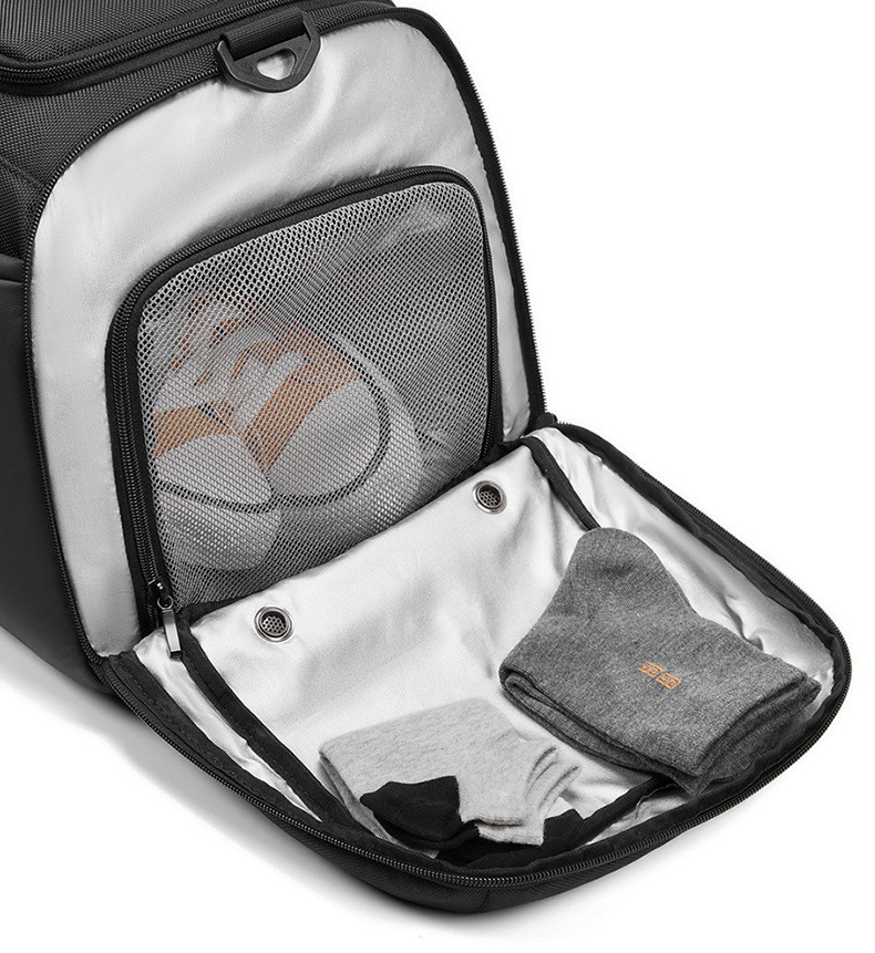 Sports duffel bag with Wet Pocket & Shoes for Women Men 1