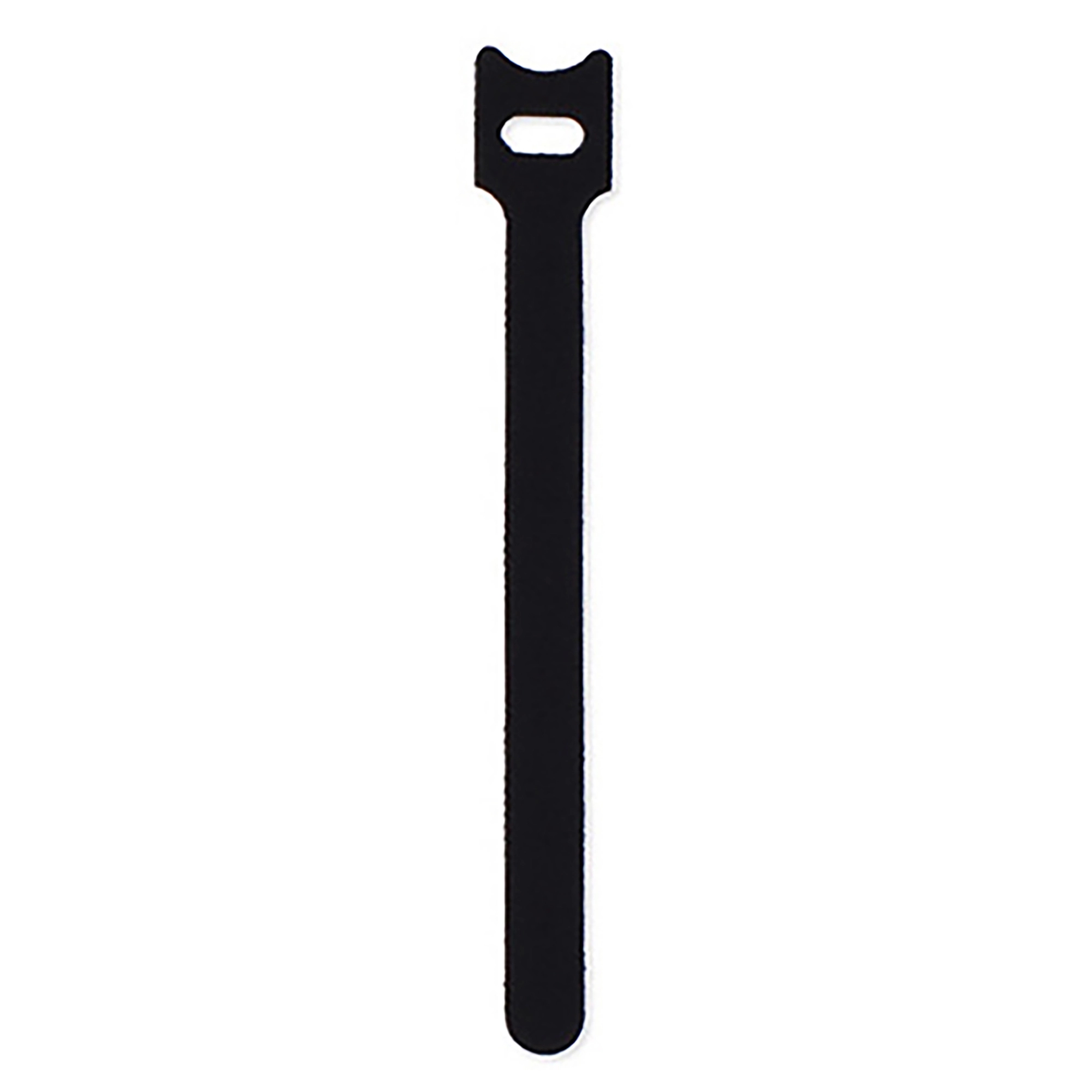 MOQ 100pcs 0.5" x 6" T-TYPE Hook and Loop Fastener 10