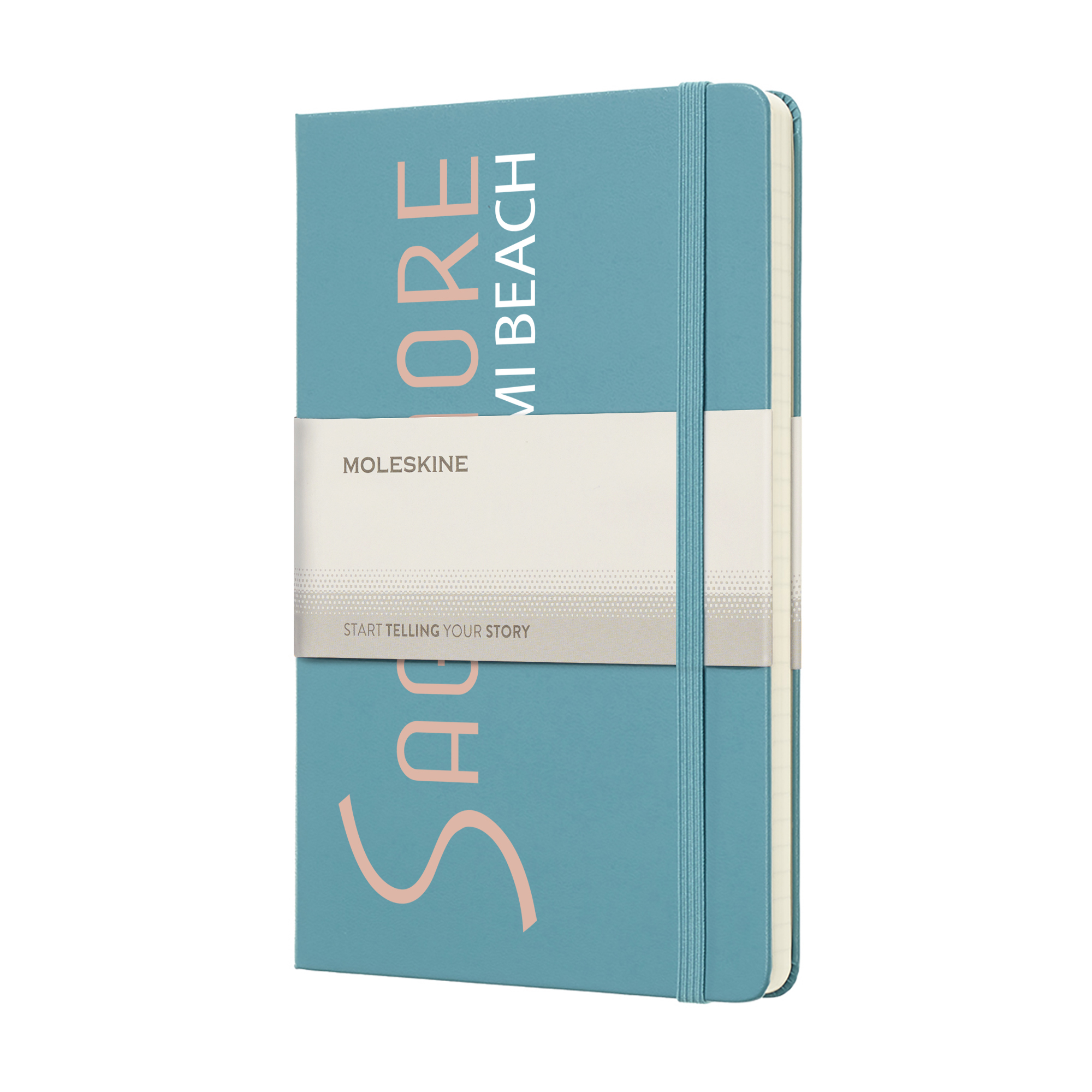 Moleskine® Hard Cover Ruled Large Notebook 36