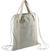 Repose 5oz. Recycled Cotton Drawstring Bag 34