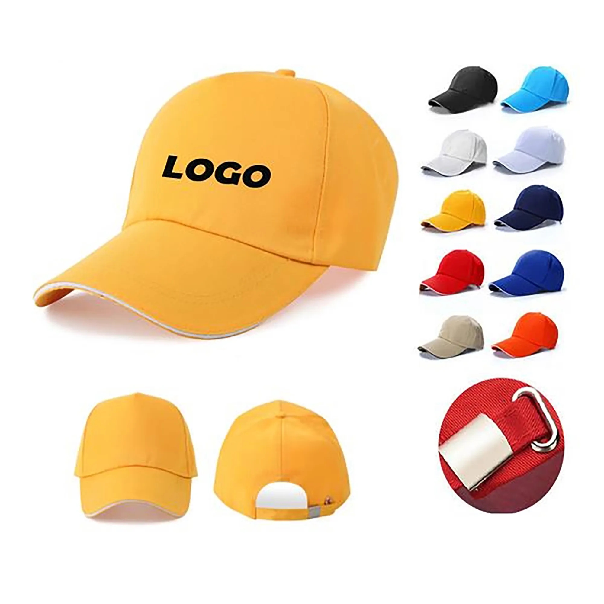 5 Panel Econo/Baseball Cap