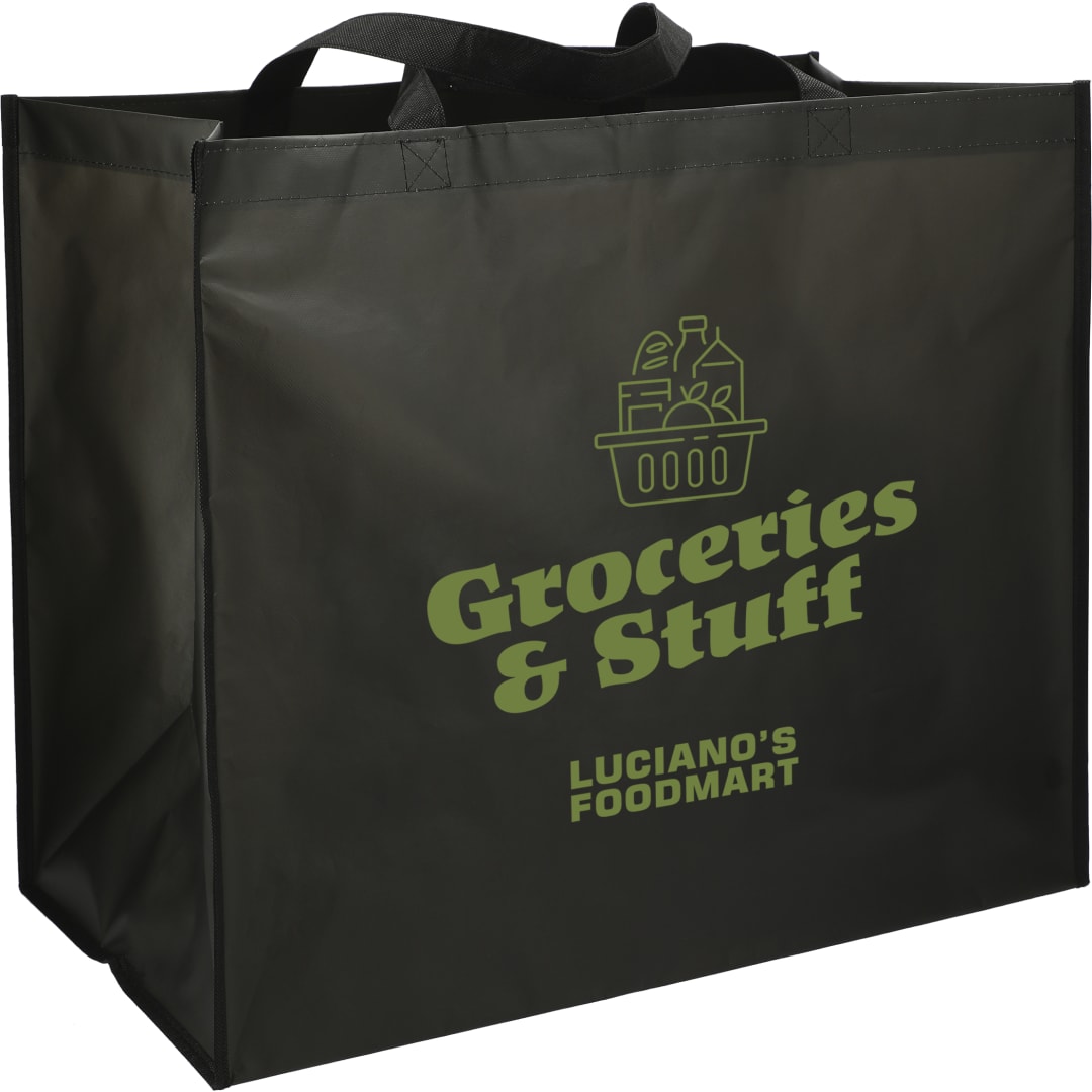Double Laminated Wipeable Jumbo Tote 25