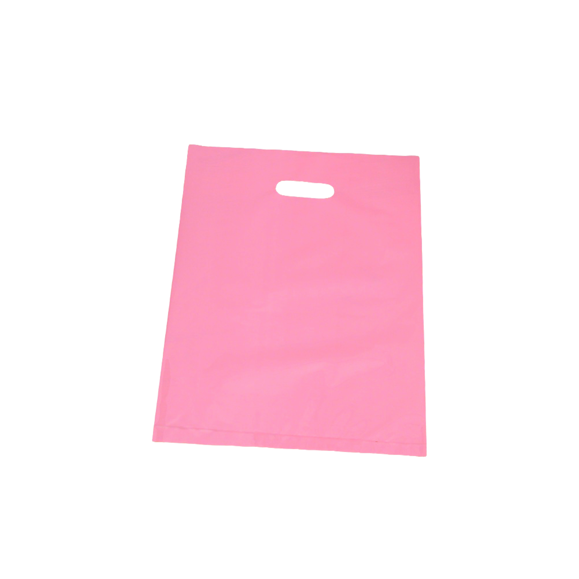 Polyethylene Die Cut Handle Tote Bag 7