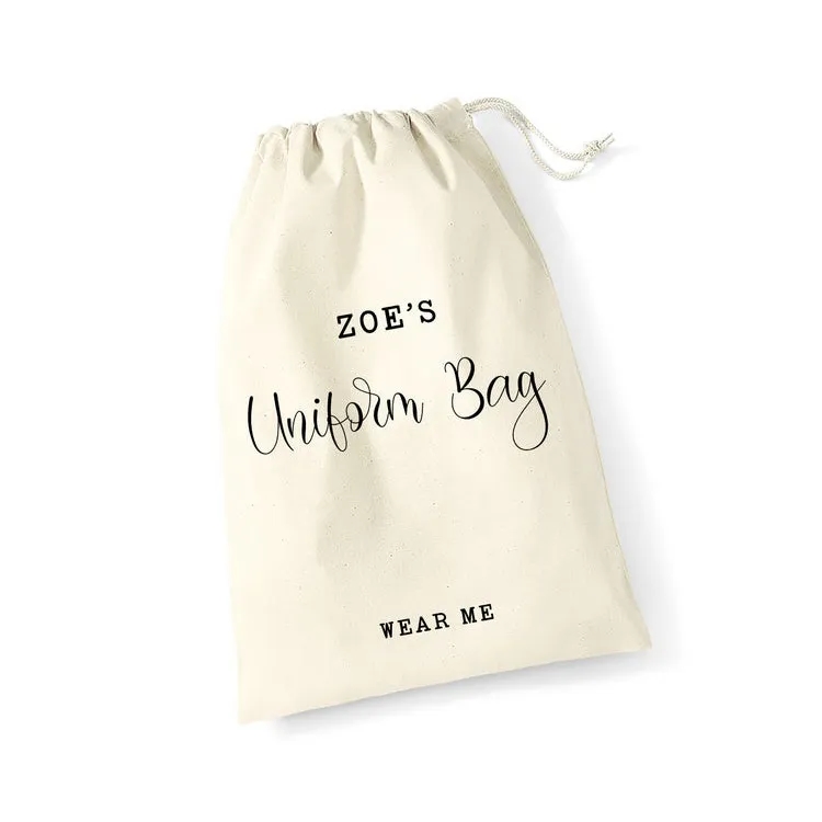 Cotton Dog Treat Bags 5