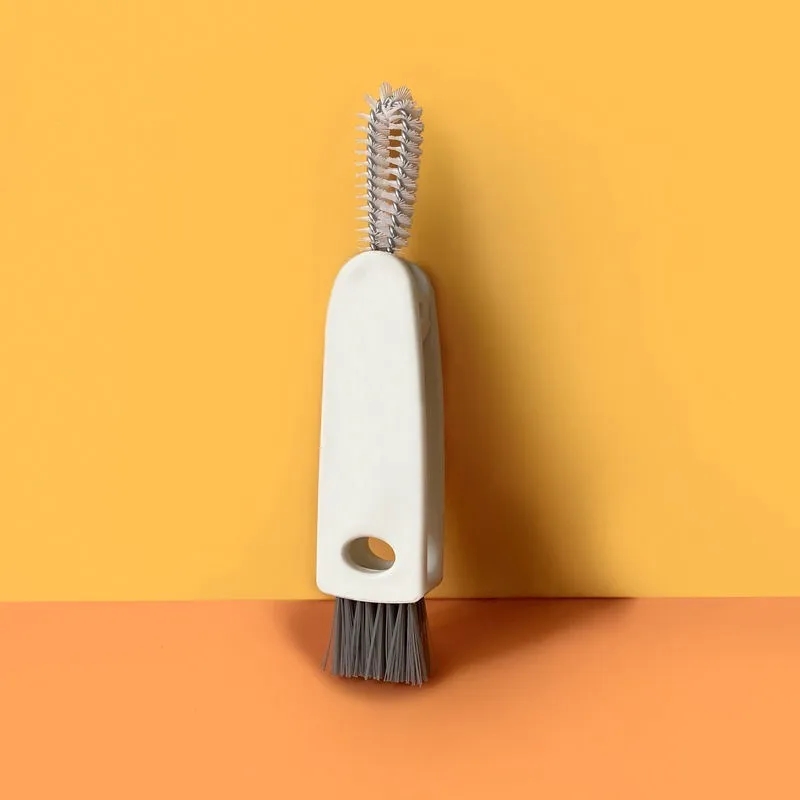 Compact Lid Scrubber with Small Brush for Cleaning 5