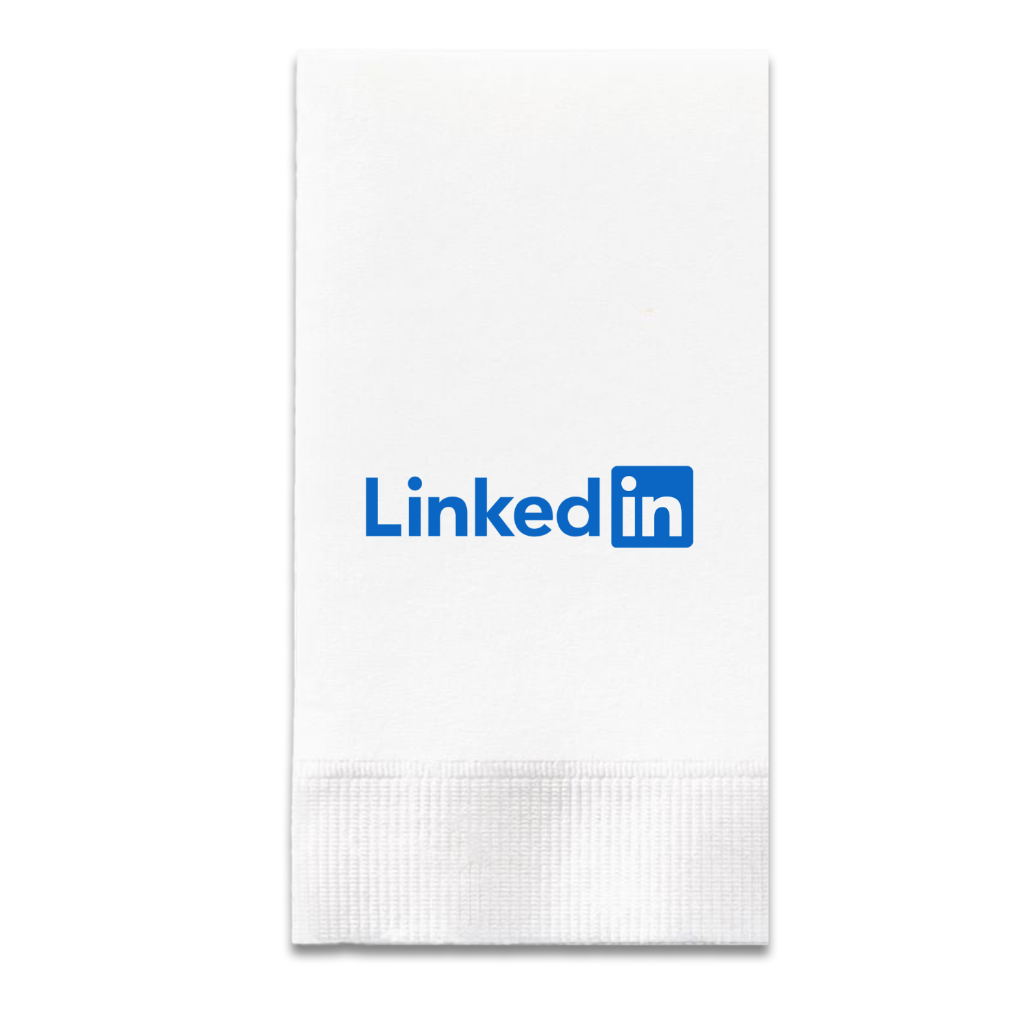 3-Ply White Dinner Napkin - 1/8 Fold
